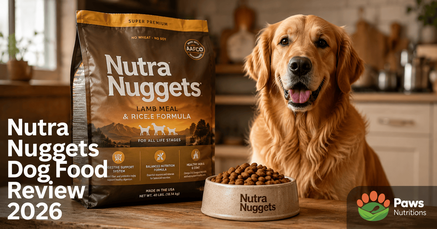 Nutra Nuggets Dog Food Review (2026): Is It Worth Buying?