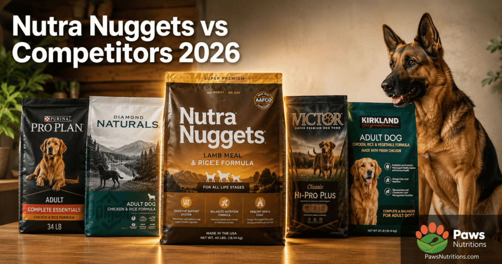 Nutra Nuggets vs Competitors
