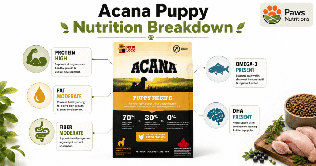Nutritional Analysis 