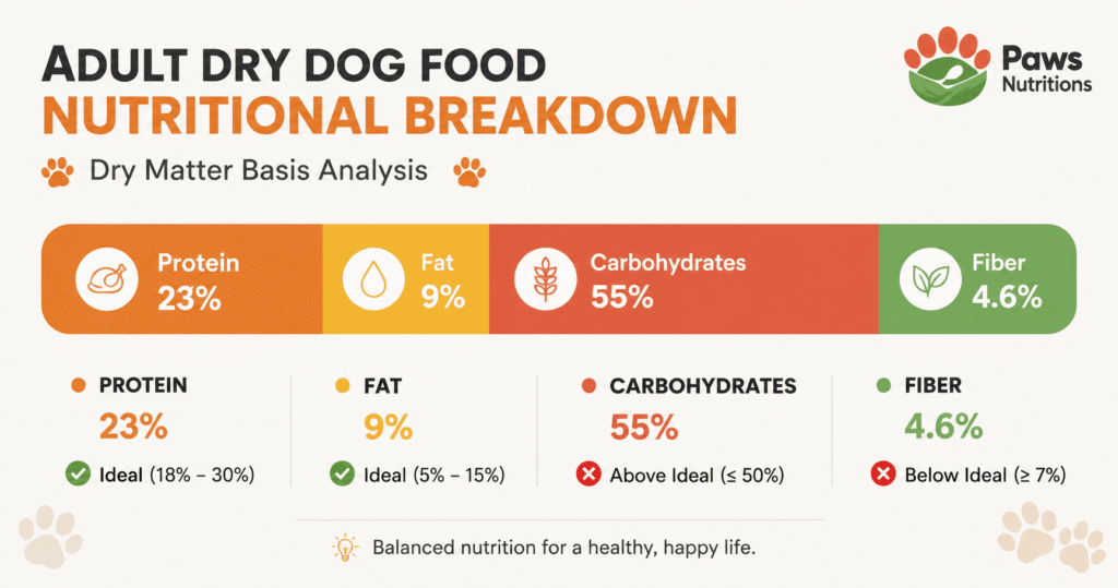Kal Kan Dog Food Nutritional Profile — The Numbers Explained