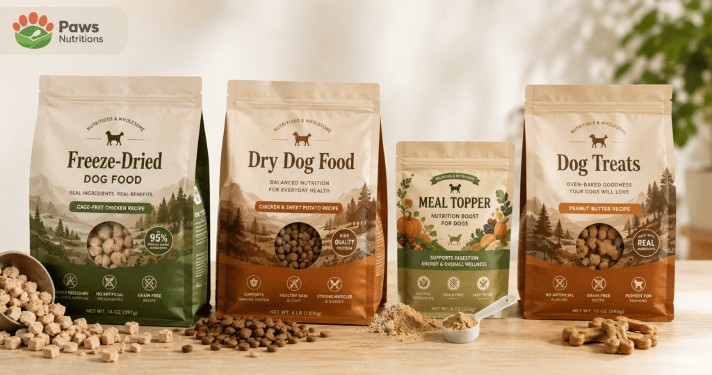 Rawbble Dog Food Product Lines Explained