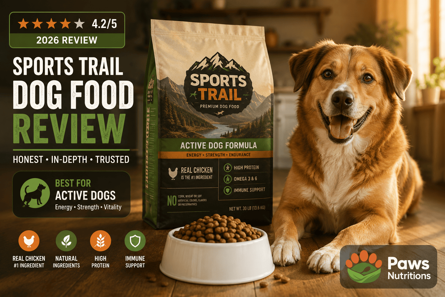 Sportstrail Dog Food Review