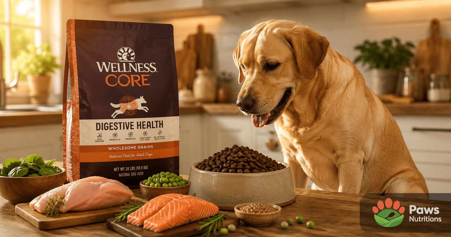 Wellness CORE Dog Food Review