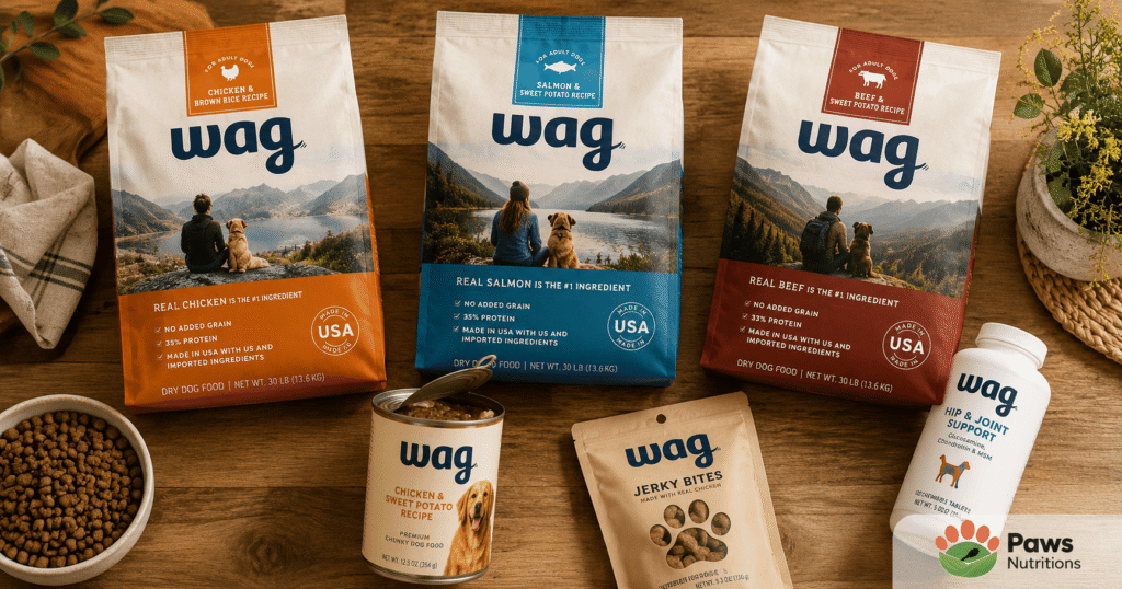 What Is Wag Dog Food