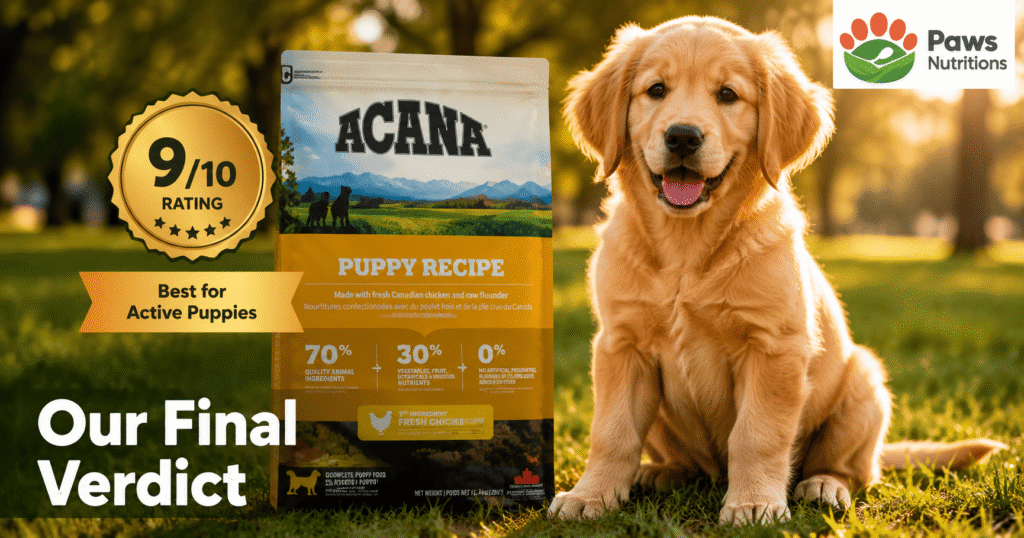 Who Should Avoid Acana Puppy Food?