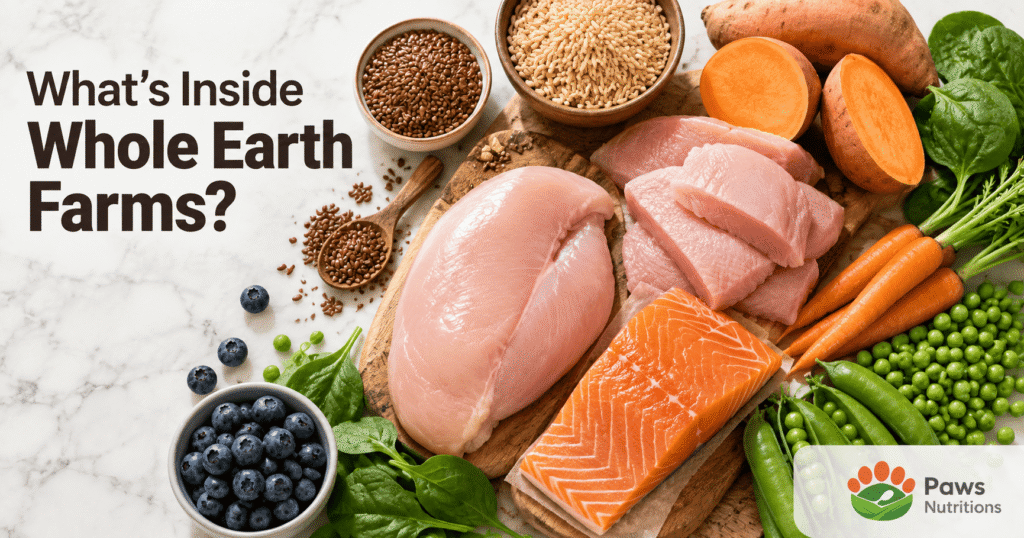 Whole Earth Farms Dog Food Ingredients Review