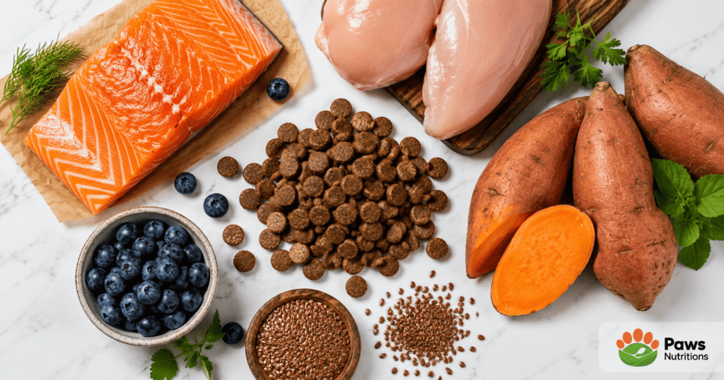 Whole Paws Dog Food Ingredients Review