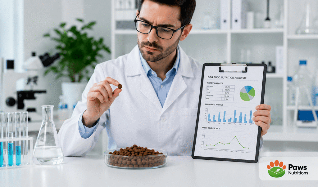 Whole Paws Dog Food Nutritional Analysis
