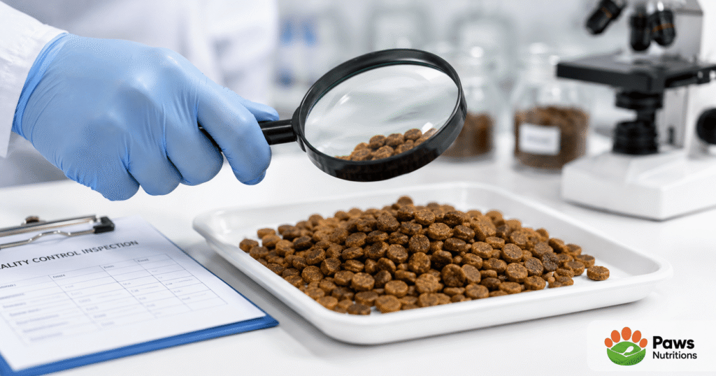 Whole Paws Dog Food Recall History