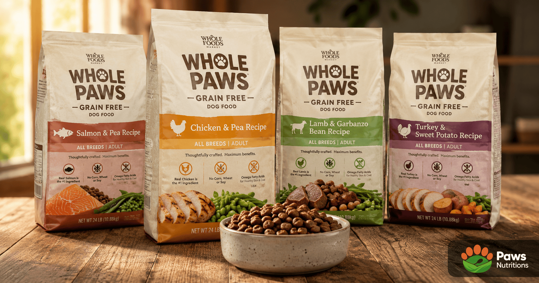 Whole Paws Dog Food Review 2026: Is It Worth Buying?