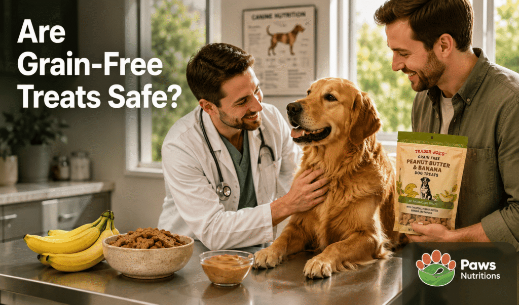 Are Grain-Free Treats Safe? The DCM Conversation Explained