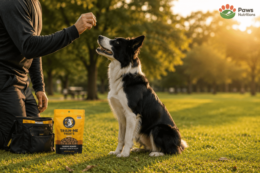 Benefits of Crazy Dog Train-Me Treats
