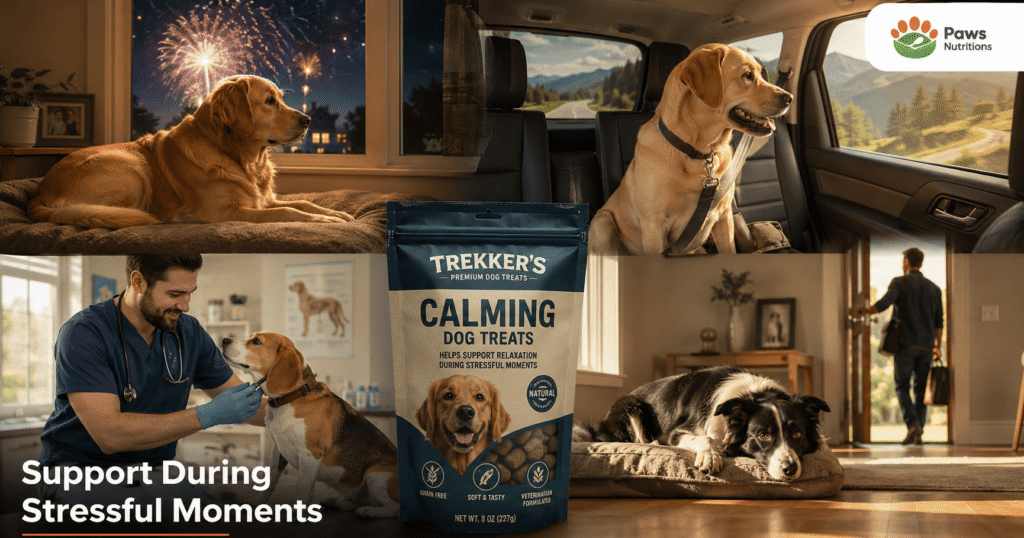 Benefits of Trekkers Calming Dog Treats