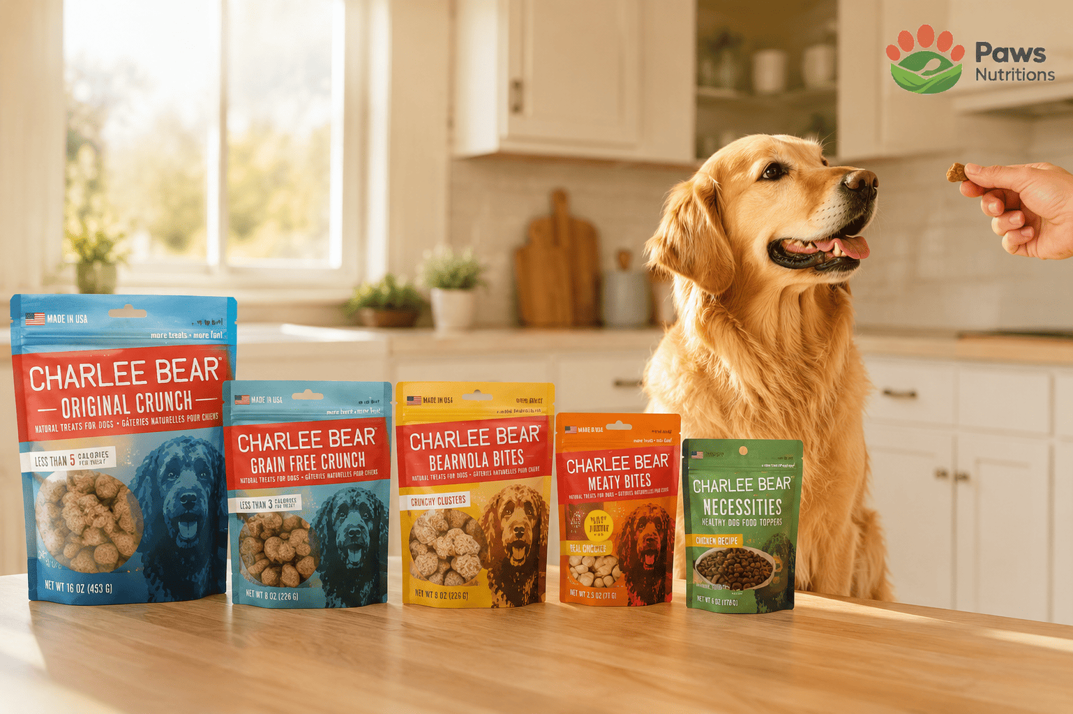 Charlee Bear Dog Treats Review: Ingredients & Price (2026)