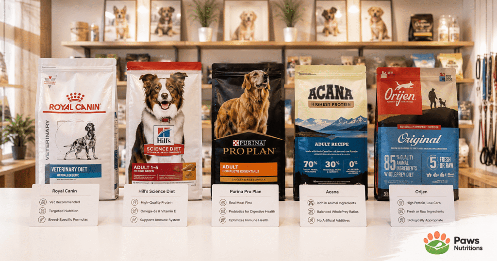 Royal Canin vs. Competitor Brands
