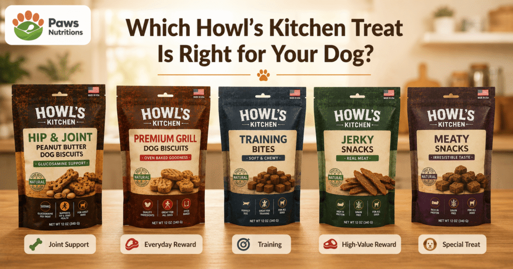 Which Howl's Kitchen Treat Is Best?