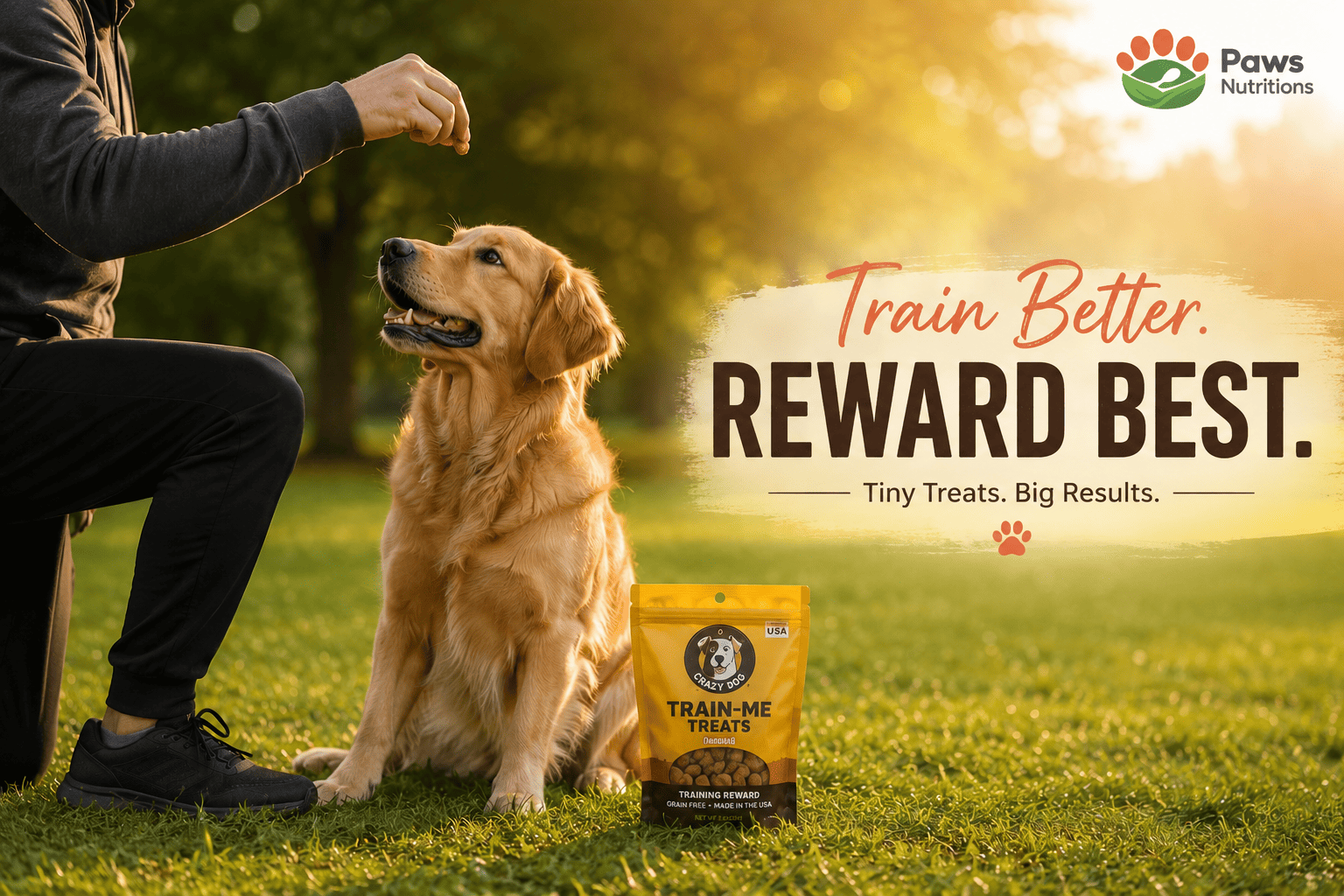Crazy Dog Train-Me Treats Review 2026:Ingredients & Safety Guide