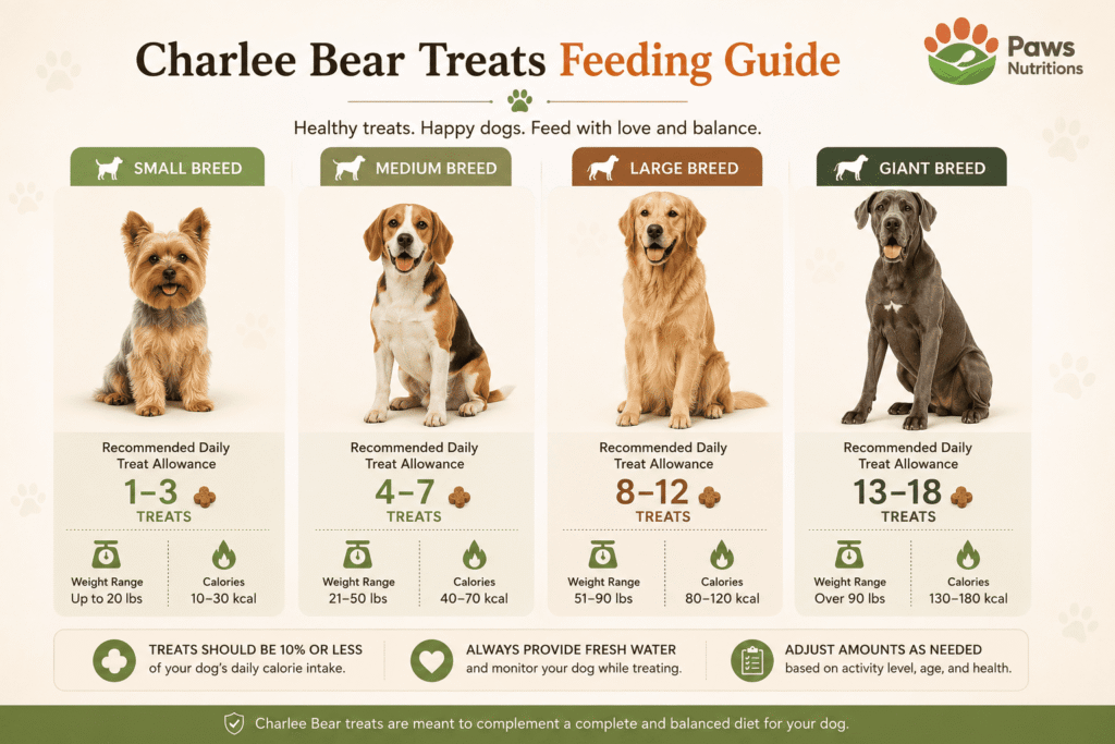 Charlee Bear Feeding Guide