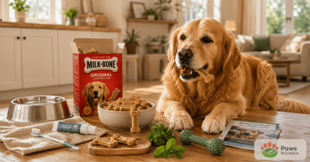 Dental Benefits — Do Milk-Bone Treats Actually Clean Teeth?