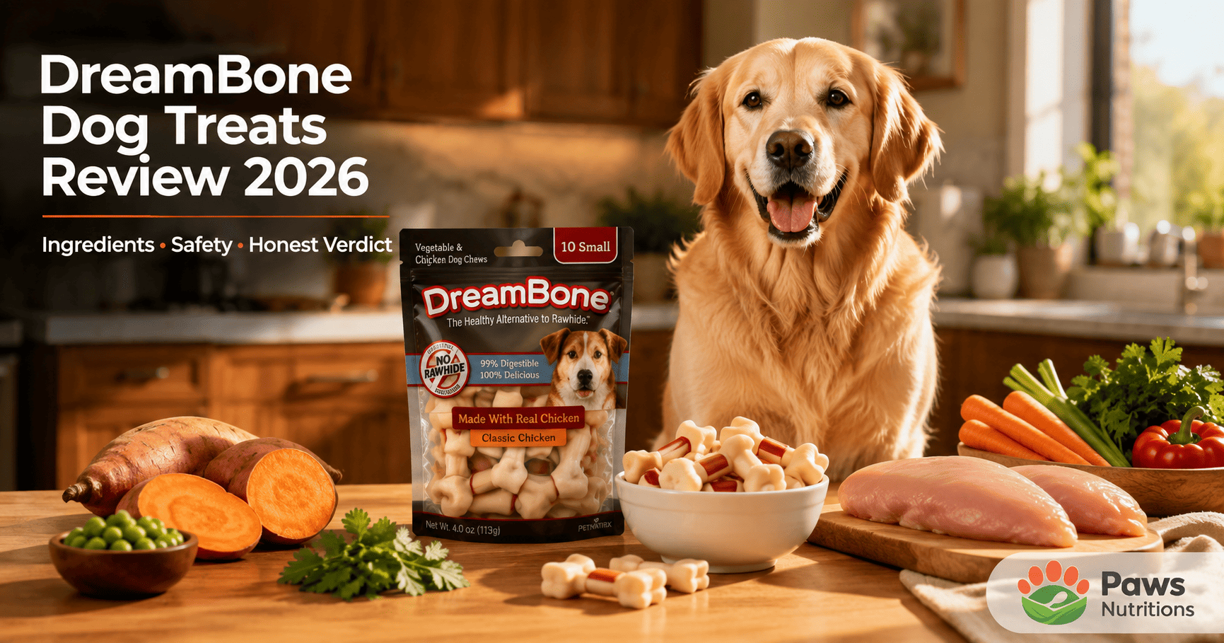 DreamBone Dog Treats Review 2026: Ingredients & Safety