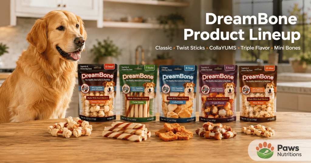 DreamBone Product Lineup Explained