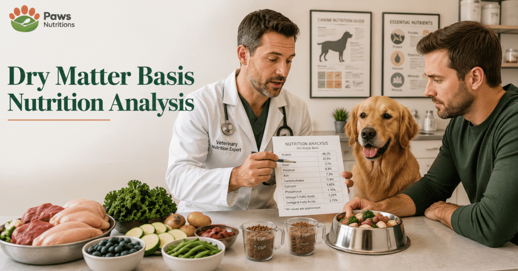 Dry Matter Basis (DMB) Nutrition Analysis