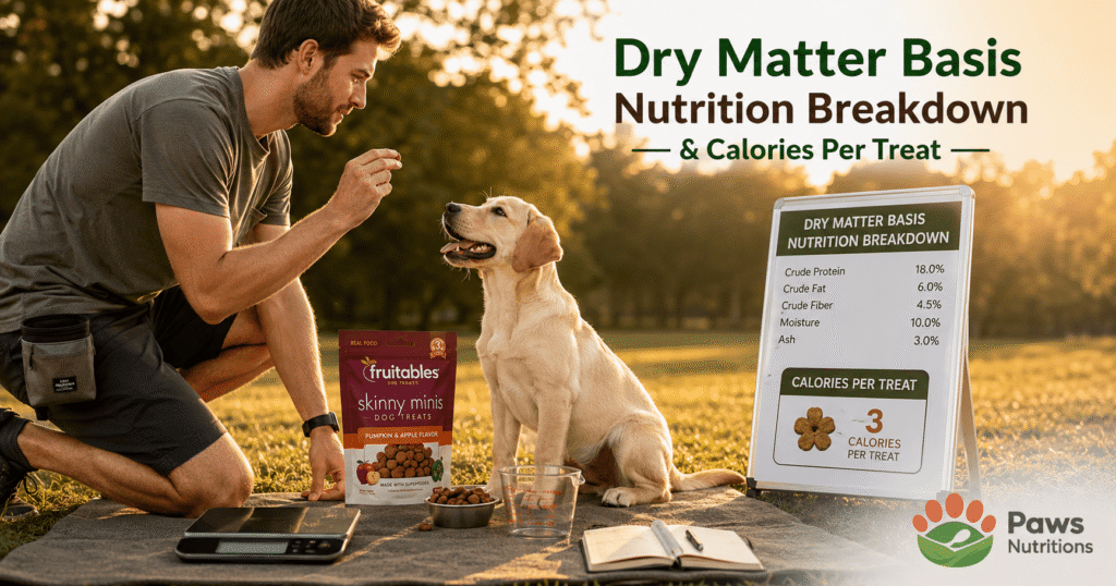 Dry Matter Basis (DMB) Nutrition Breakdown