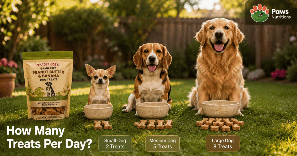 Feeding Guide: How Many Treats by Dog Weight