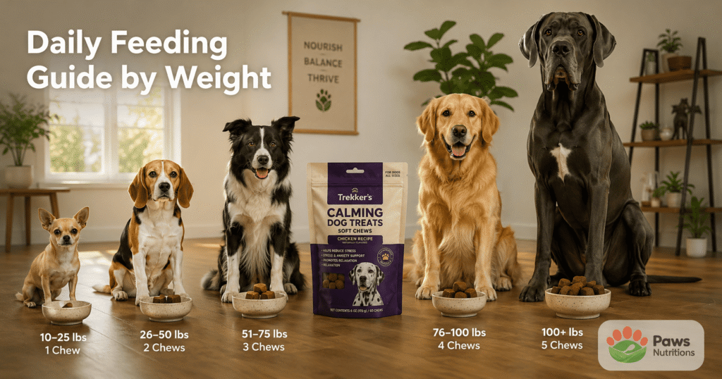 Feeding Guide & Dosage Chart