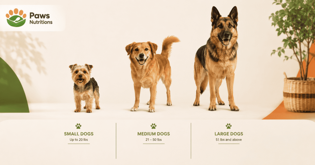  Feeding Guide by Dog Weight