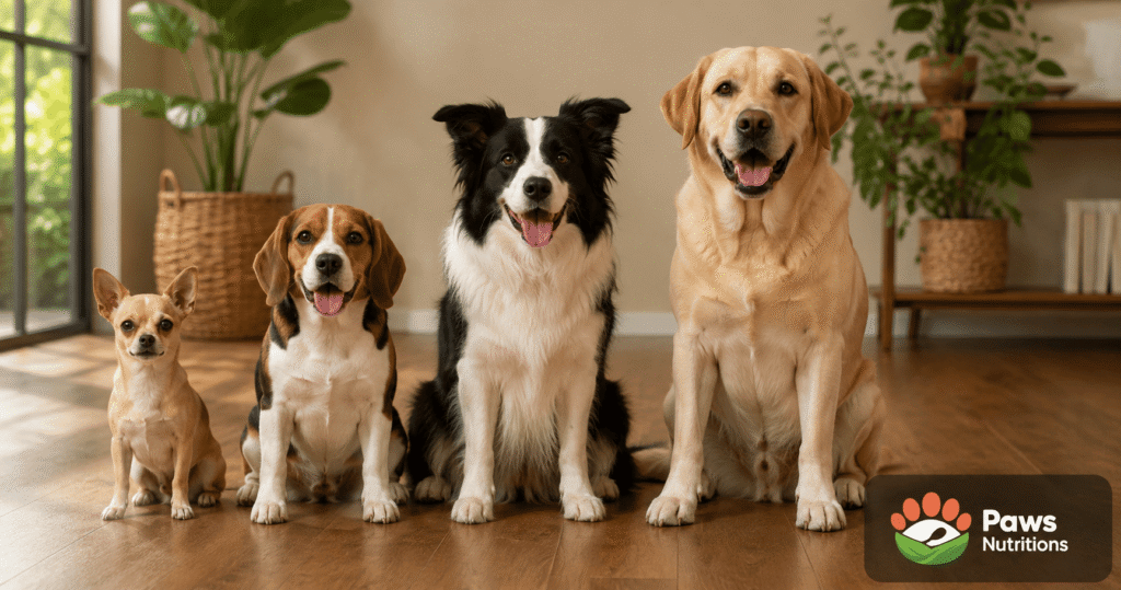 Feeding Guide by Dog Weight and Size