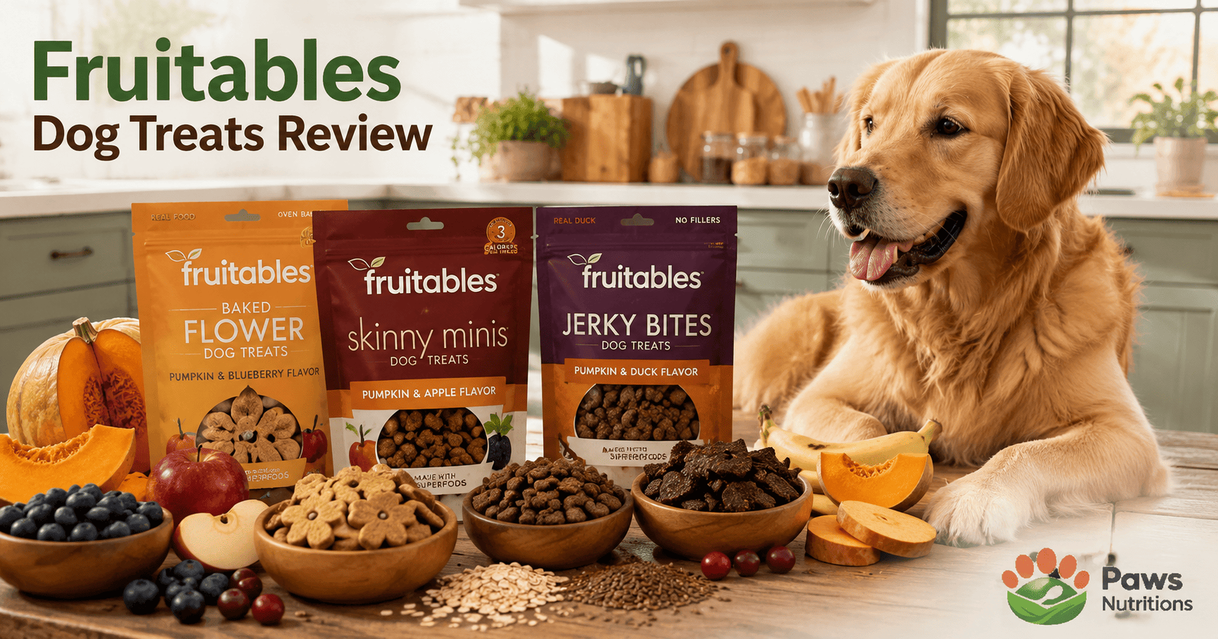 Fruitables Dog Treats Review: Ingredients & Price