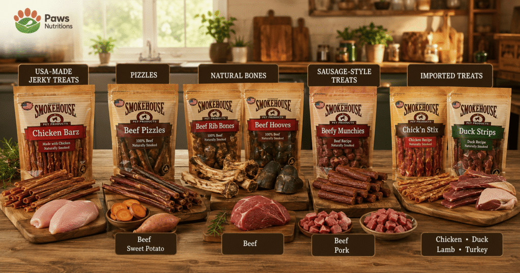 Full Smokehouse Product Line Breakdown