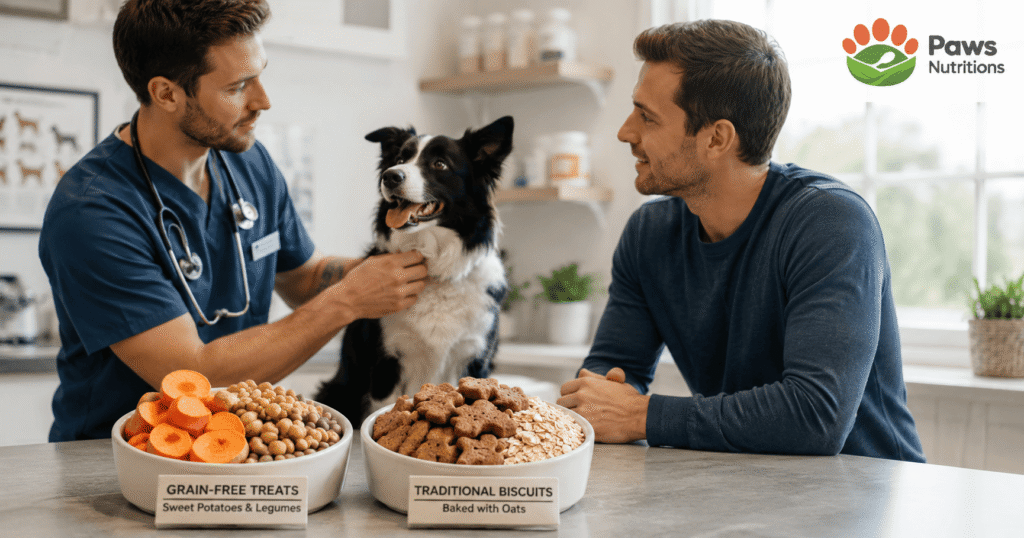 Is Wet Noses Grain-Free? What to Know Before Feeding