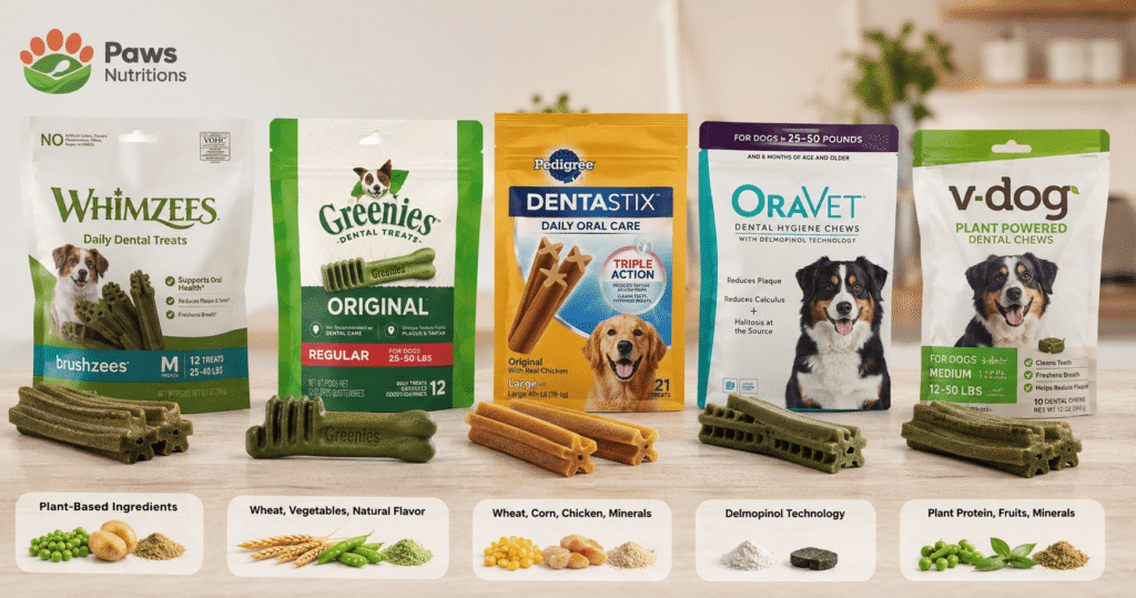 Greenies vs. Other Dental Treats: Full Comparison