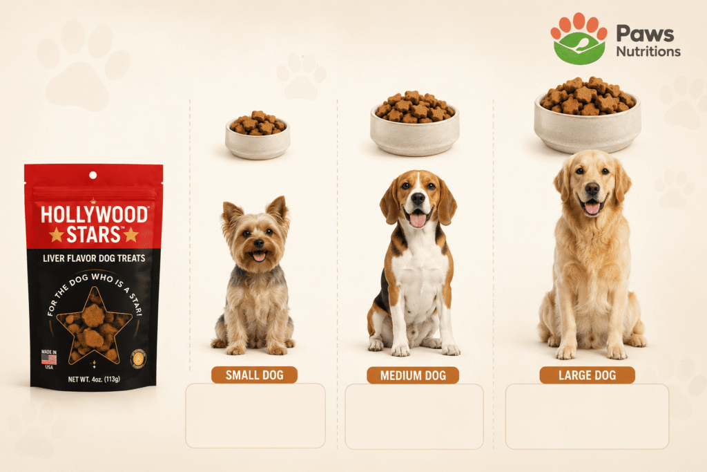 Feeding Guide: How Many Treats by Dog Weight
