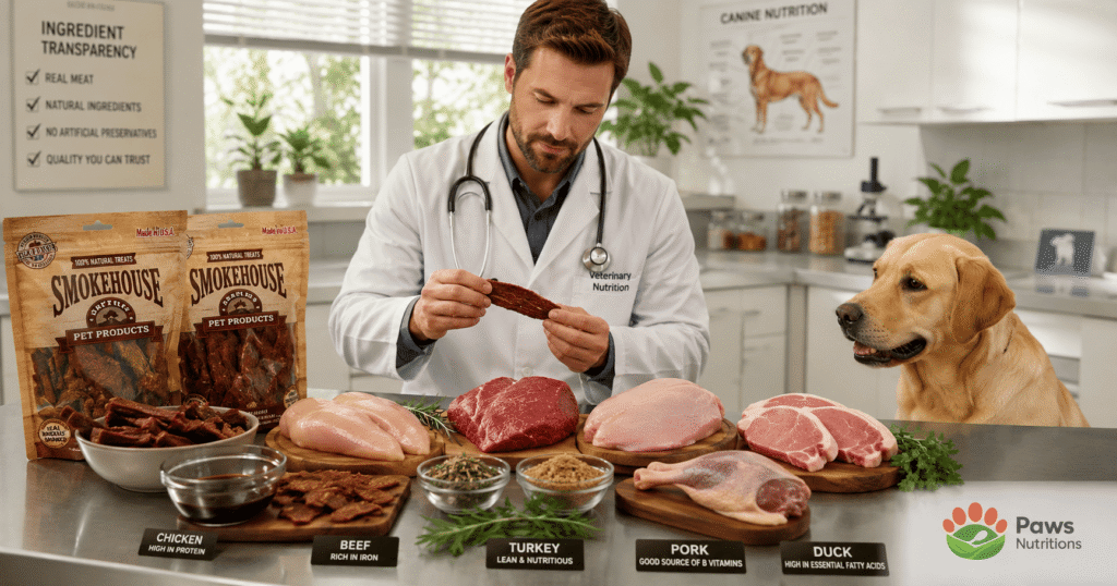 What Smokehouse's Ingredient Lists Actually Show