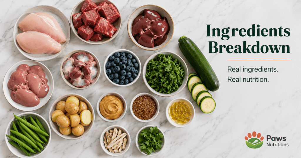 Maev Ingredients Breakdown