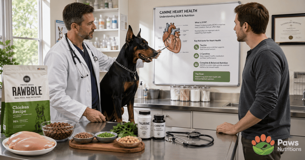 Is Grain-Free Rawbble Safe for Dogs? (DCM Discussion)