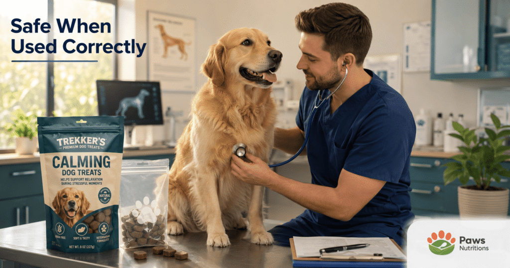 Is Trekkers Calming Dog Treats Safe?