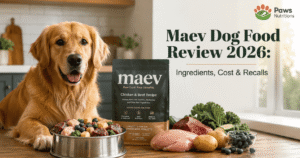 Maev Dog Food Review 2026: Ingredients, Cost & Recalls