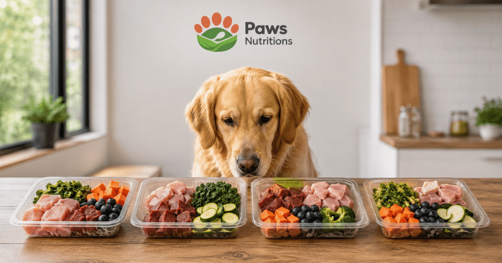 Maev vs. Other Raw and Fresh Dog Food Brands