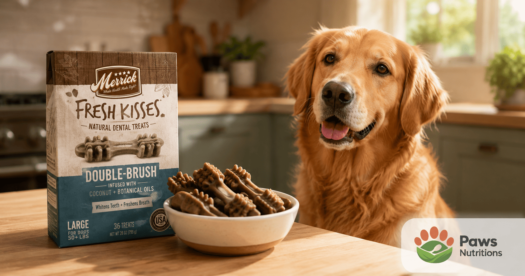 Merrick Fresh Kisses Review: Ingredients, Safety & More