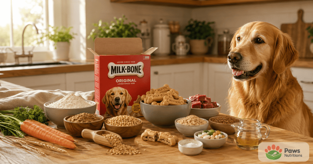 Milk-Bone Ingredients Analysis