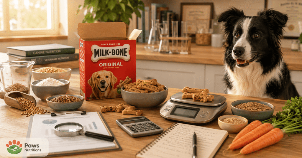 Milk-Bone Nutritional Analysis (Dry Matter Basis)