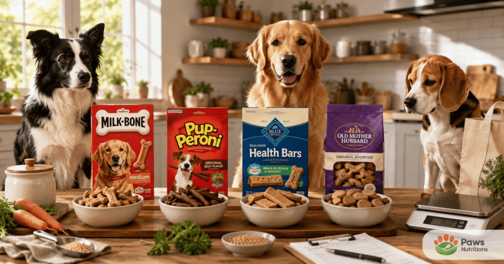 Milk-Bone vs. Competitor Brands — Neutral Comparison
