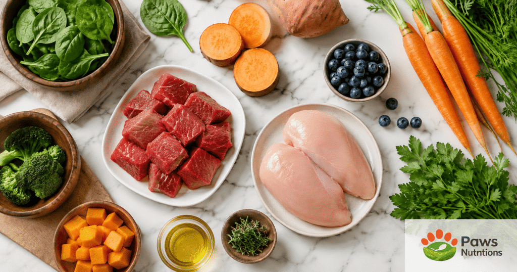 Ollie Dog Food Ingredient Analysis