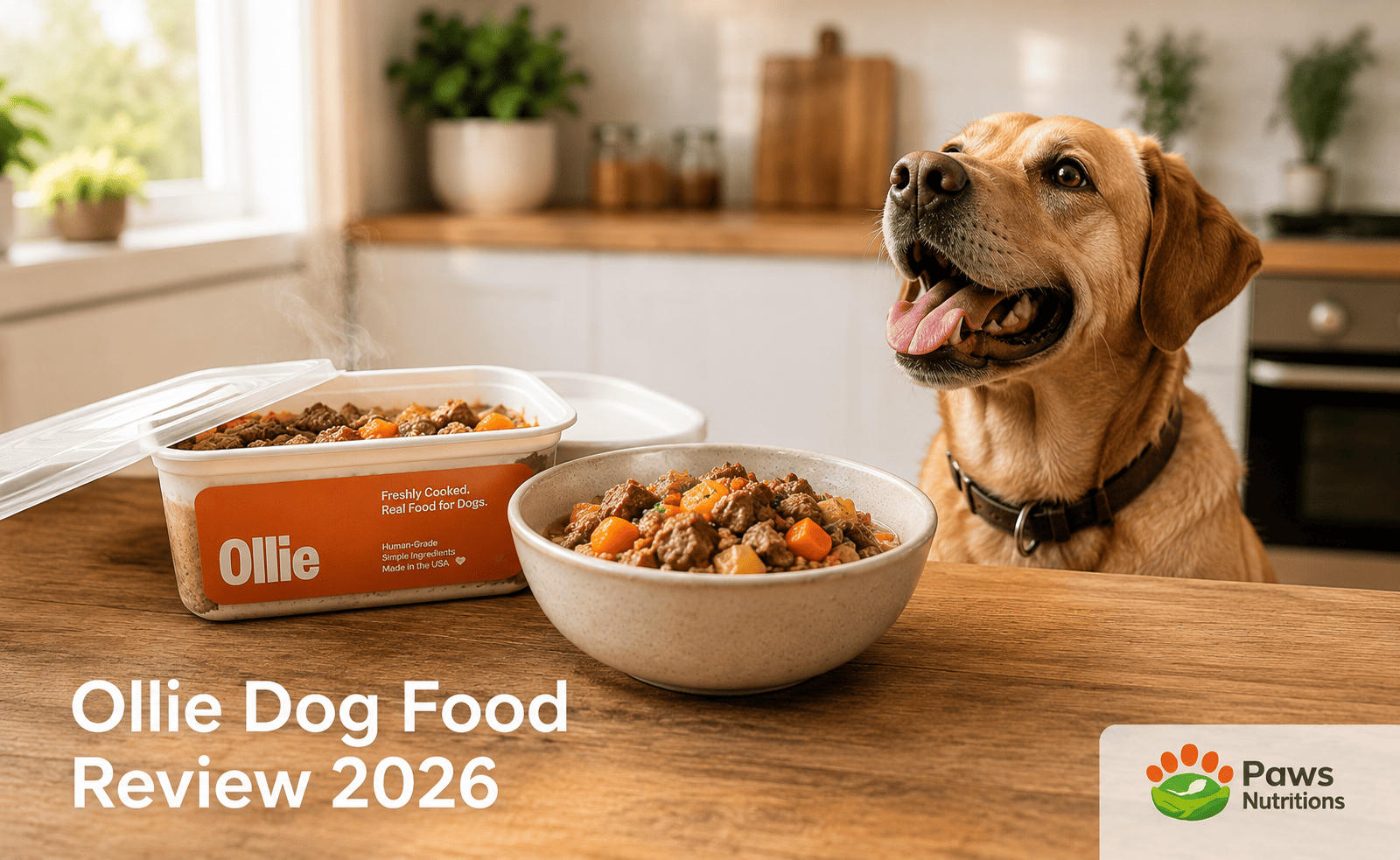 Ollie Dog Food Review 2026: Is It Worth the Cost?