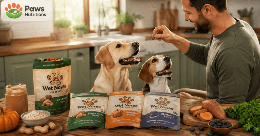 Our Testing Experience With Wet Noses Treats
