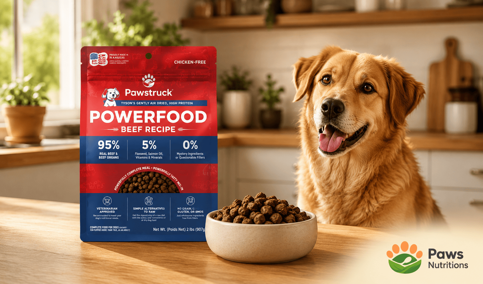Pawstruck Air-Dried Dog Food Review: Full Breakdown